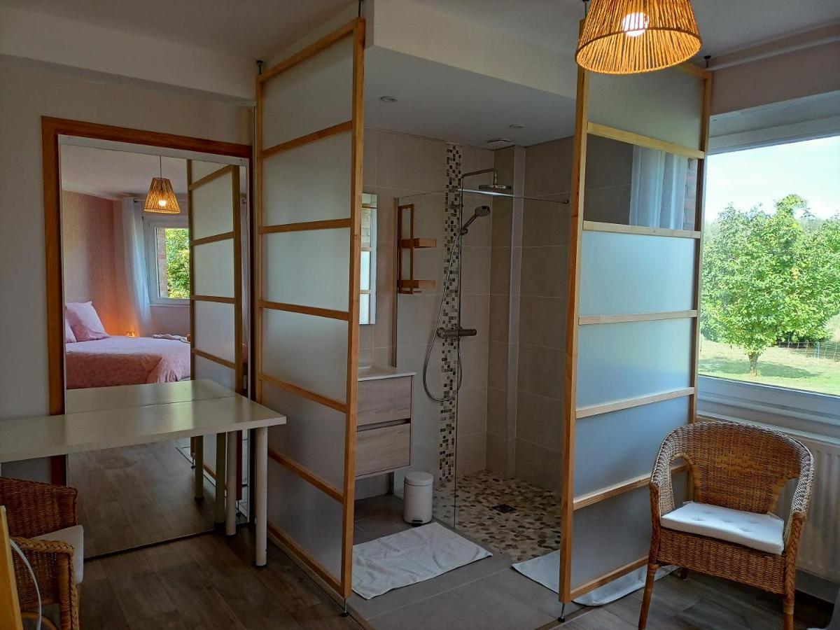Les Chambres Du Vert Galant Rez De Jardin Verlinghem Exteriör bild