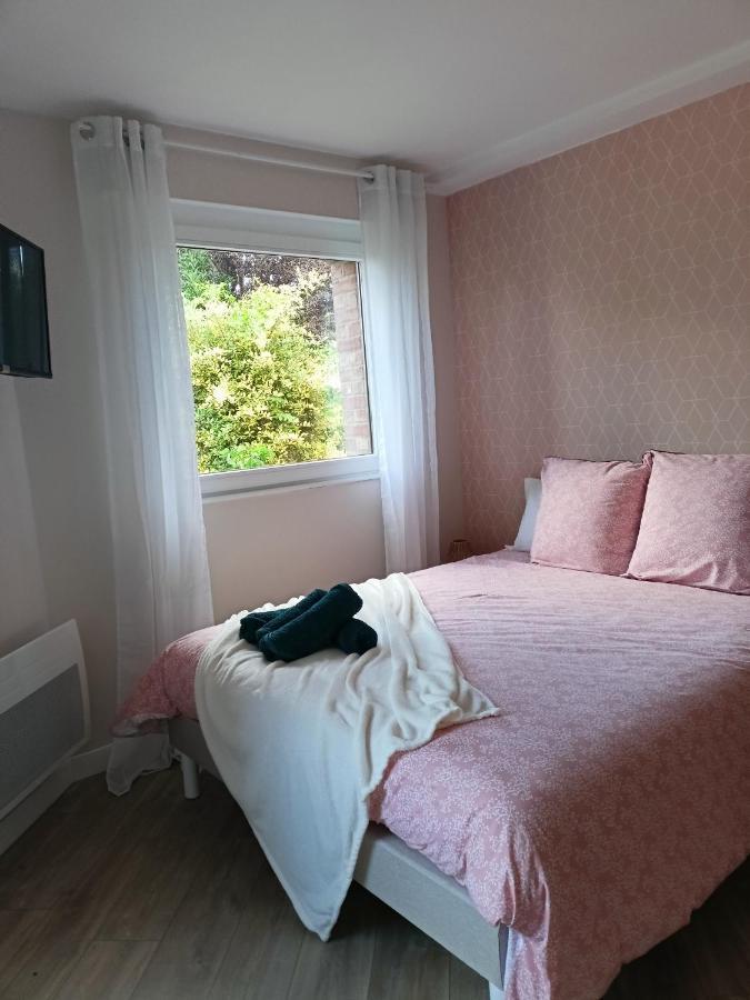 Les Chambres Du Vert Galant Rez De Jardin Verlinghem Exteriör bild
