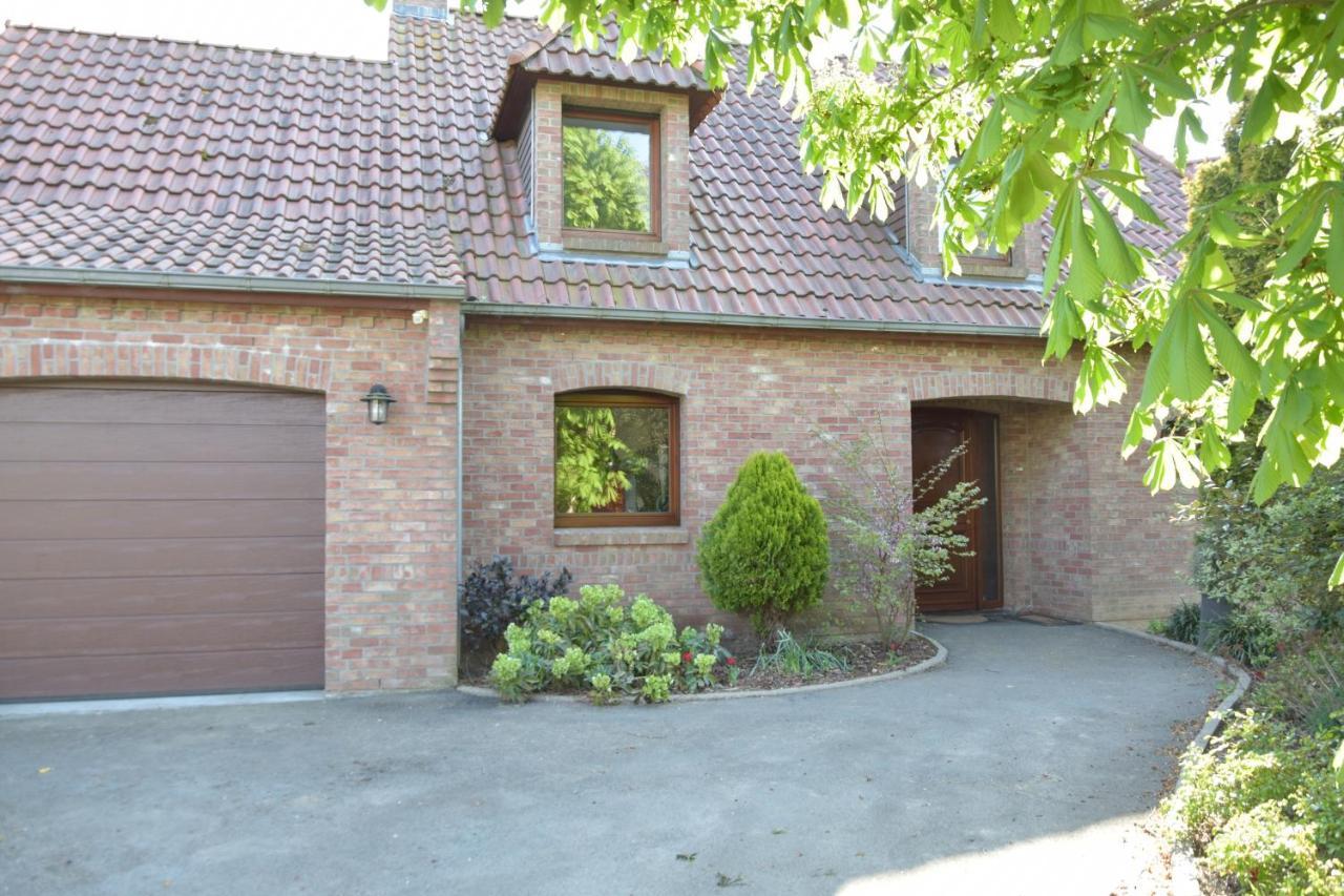 Les Chambres Du Vert Galant Rez De Jardin Verlinghem Exteriör bild
